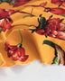 Mustard Vintage Floral Rayon Poplin - Needle Sharp