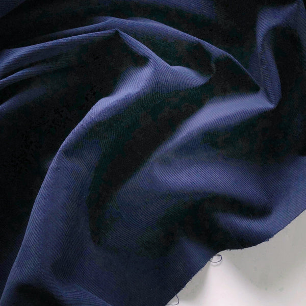 Navy 14 Wale Corduroy - Needle Sharp