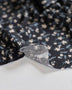 Navy Calico Floral Cotton Double Gauze - Needle Sharp