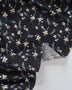 Navy Calico Floral Cotton Double Gauze - Needle Sharp