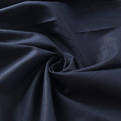 Remnant - Navy Essex Linen Cotton Blend - 1.81 yd
