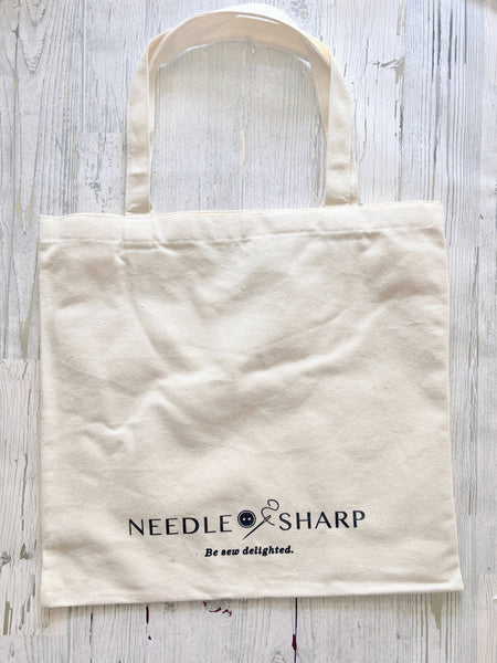 Needle Sharp "Witty" Tote Bag - Needle Sharp