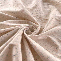 Oatmeal Bright Speckled Jersey - Needle Sharp
