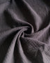 Off Black Cotton Linen Wavy Stripe Jacquard - Needle Sharp