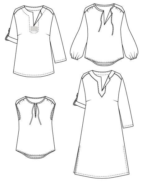 Piper Boho Tunic - Needle Sharp
