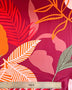 Red Papaya Tropical Rayon Poplin - Needle Sharp