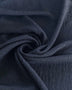 Remnant - Black on Black Textured Jacquard Suiting - 0.74 yds - Needle Sharp