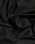 Remnant - Black Stretch Dobby Jacquard - 0.42 yd - Needle Sharp
