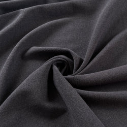 Remnant - Charcoal Double Crepe - 4.03 yd - Needle Sharp