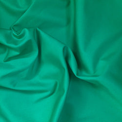 Remnant - Deep Mint Stretch Cotton Sateen - 1.85 yd - Needle Sharp