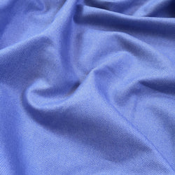 Remnant - Heather Blue Cotton Tencel Flannel - 1.58 yd - Needle Sharp