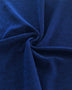 Remnant - Sapphire Polyester Sweater Knit - 0.48 yd - Needle Sharp