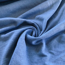 Remnant - True Blue Denim Eco-Fleece - 1.24 yd - Needle Sharp