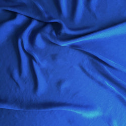 Remnant - Ultramarine Blue Rayon Woven - 1.25 yd - Needle Sharp