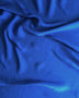 Remnant - Ultramarine Blue Rayon Woven - 1.25 yd - Needle Sharp
