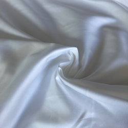 Remnant - White Ultra Sateen - 2.94 yds - Needle Sharp