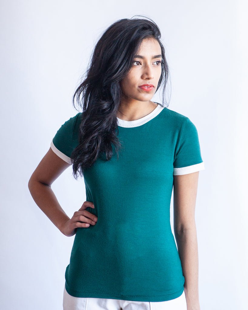 Rio Ringer Tee Sewing Pattern by True Bias – Needle Sharp