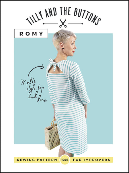 Romy Top & Dress - Needle Sharp