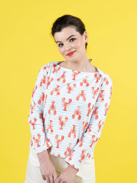 Romy Top & Dress - Needle Sharp