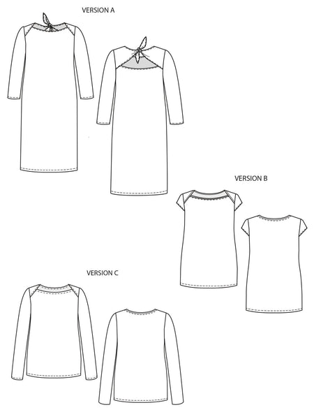 Romy Top & Dress - Needle Sharp