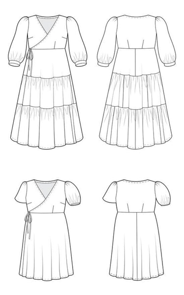 Roseclair Dress - Needle Sharp