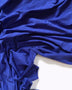 Royal Blue Brushed Polyester Spandex - Needle Sharp