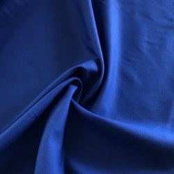 Royal Blue Cotton Brushed Twill - Needle Sharp