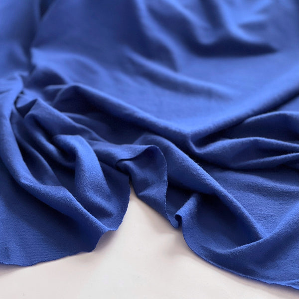 Royal Blue Merino Jersey - Needle Sharp