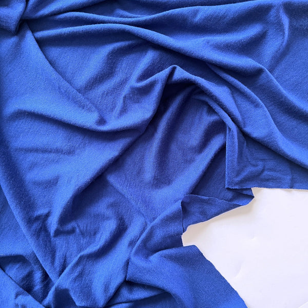Royal Blue Merino Jersey - Needle Sharp
