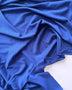 Royal Blue Merino Jersey - Needle Sharp