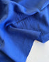 Royal Blue Washed Linen - Needle Sharp