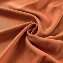 Rust Orange Tencel Twill - Needle Sharp