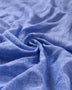 Sapphire Micro Houndstooth Yarn Dyed Linen - Needle Sharp