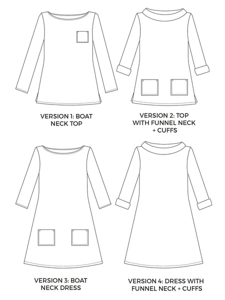 Self-Care Sewing Kit: Coco Dress - Needle Sharp