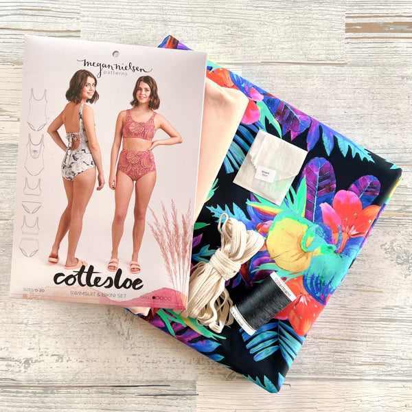 Self-Care Sewing Kit: Cottesloe Swimsuit - Needle Sharp