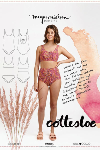 Self-Care Sewing Kit: Cottesloe Swimsuit - Needle Sharp