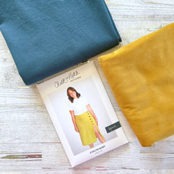 Self-Care Sewing Kit: Evelyn Skirt - Needle Sharp