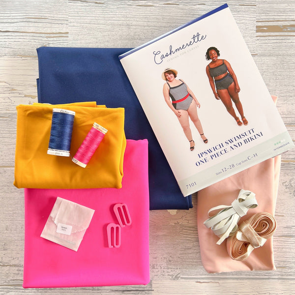 Self-Care Sewing Kit: Ipswich Swimsuit - Needle Sharp