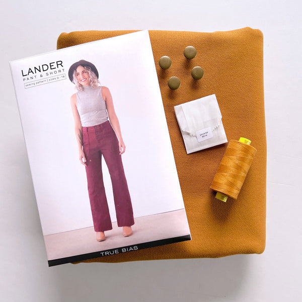 Self-Care Sewing Kit: Lander Pants - Needle Sharp