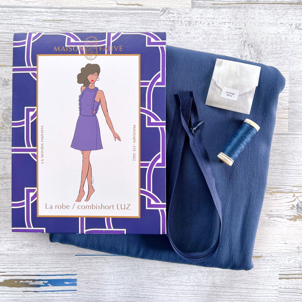 Self-Care Sewing Kit: Luz Playsuit - Needle Sharp