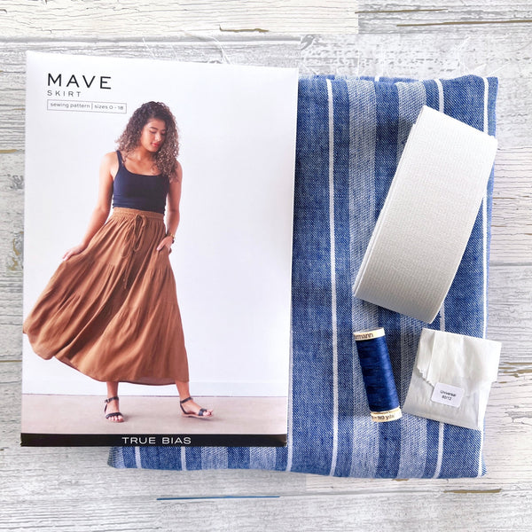 Self-Care Sewing Kit: Mave Skirt - Needle Sharp