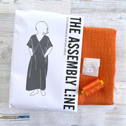 Self-Care Sewing Kit: Minimalist Kaftan - Needle Sharp