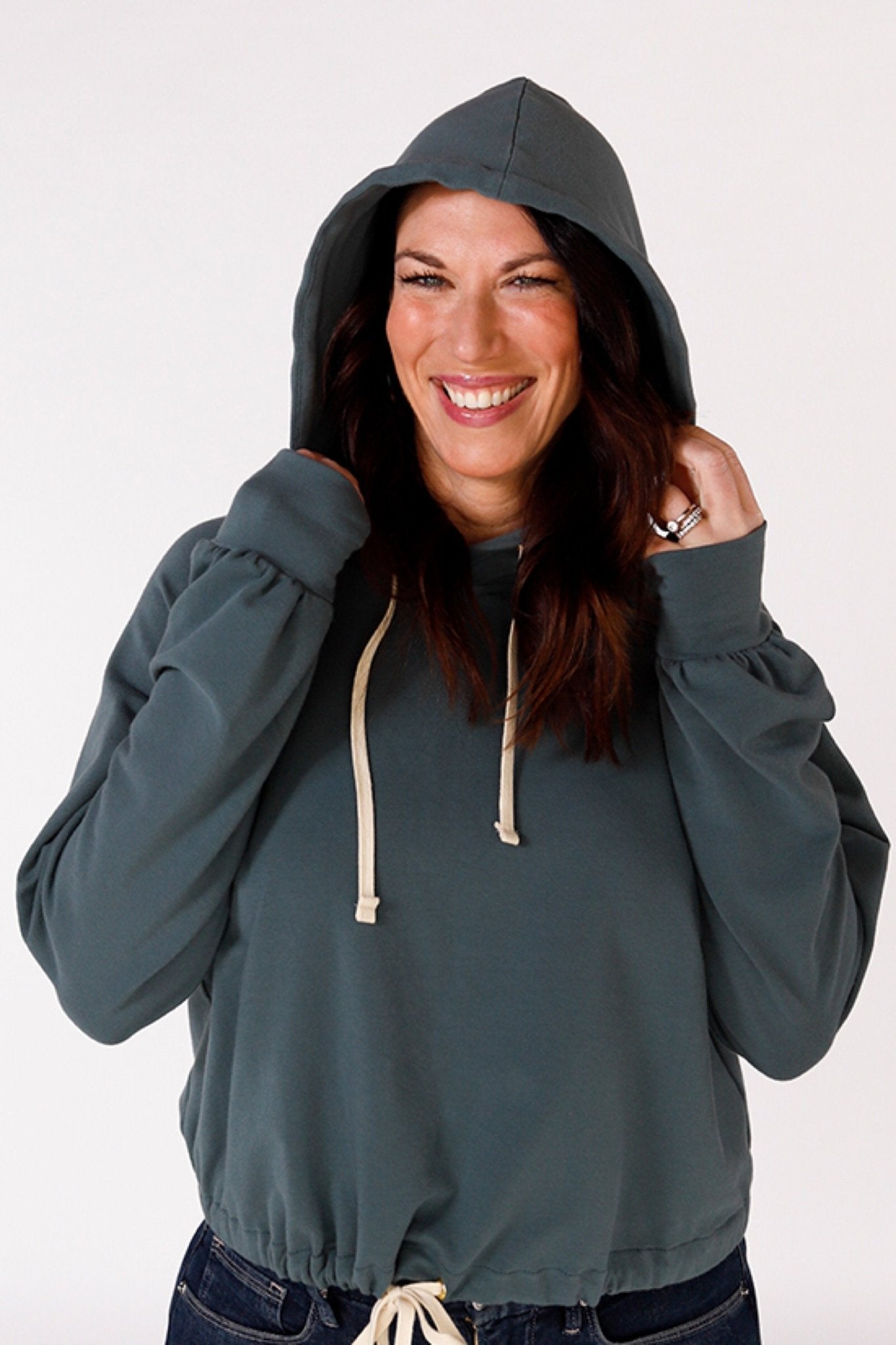 Self-Care Sewing Kit: Page Hoodie - Needle Sharp