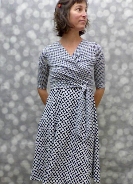 Self-Care Sewing Kit: Wanda Wrap Dress - Needle Sharp