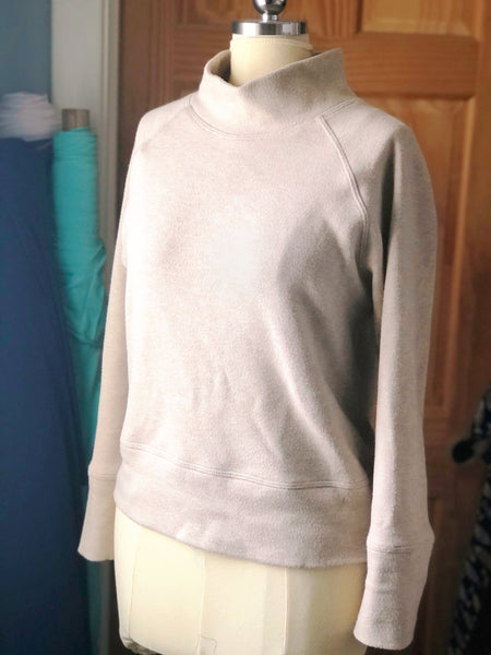 Sew a Sweatshirt: Toaster Sweater #1 - Needle Sharp