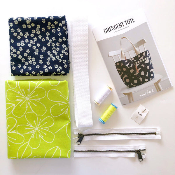Sew Curious Box: Crescent Tote - Needle Sharp