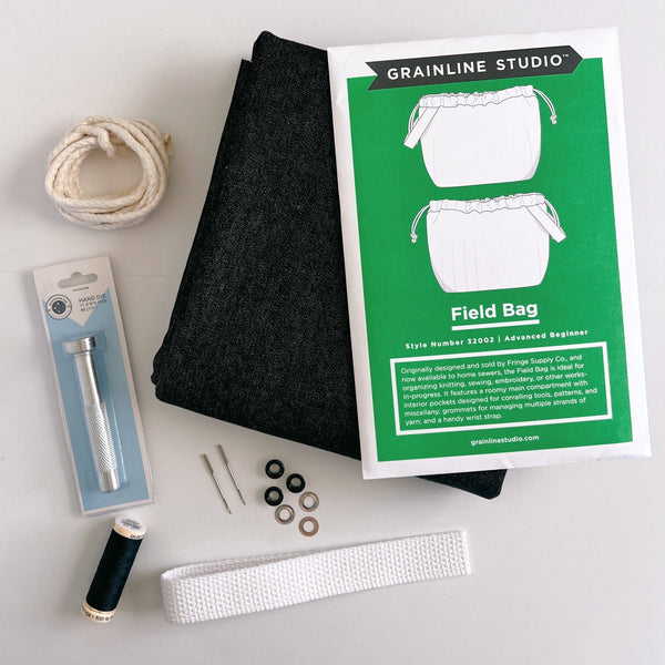 Sew Curious Kit: Field Bag - Needle Sharp