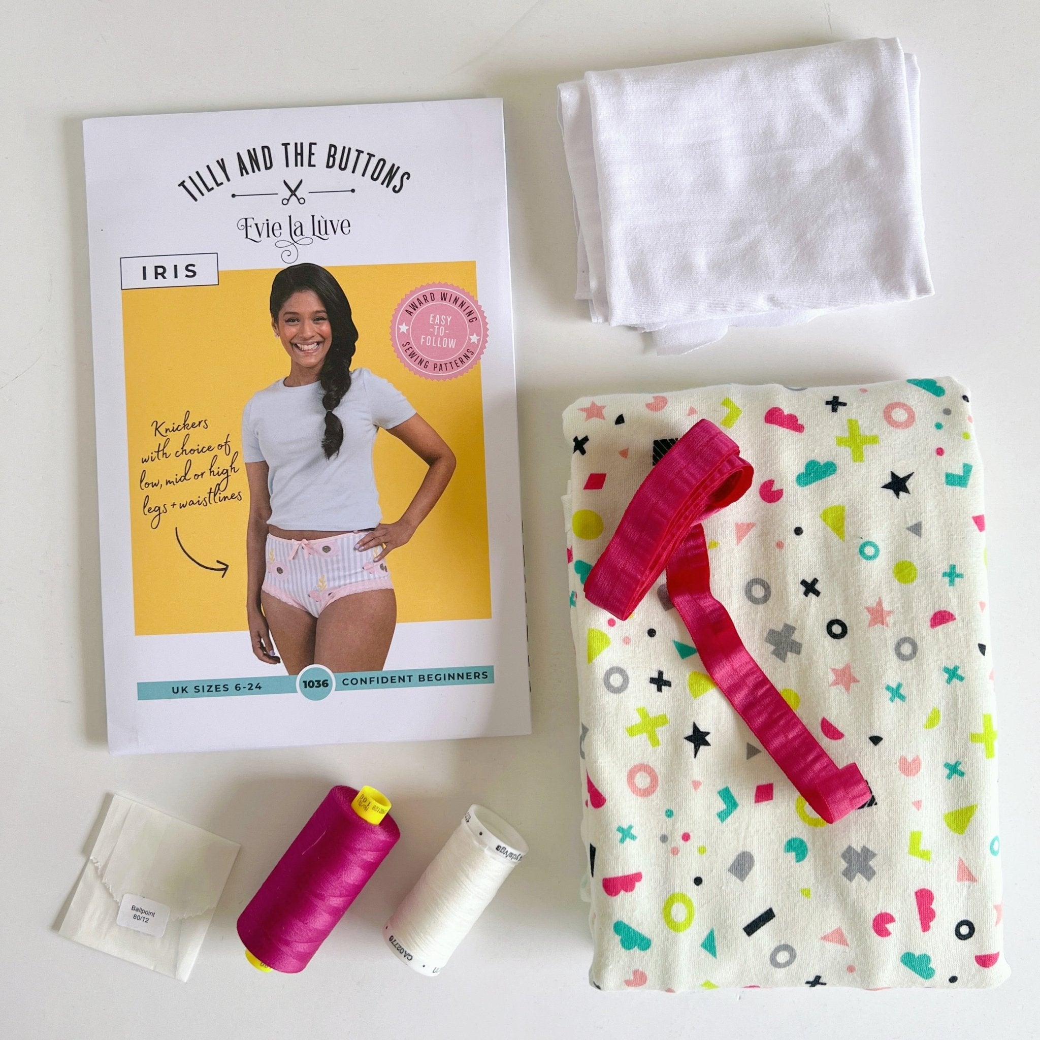 Self-Care Sewing Kit: Iris Knickers - Needle Sharp