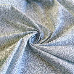 Silver Kaleidoscope Cotton Lawn - Needle Sharp