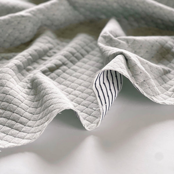 Star Quilt Gray Double Knit - Needle Sharp